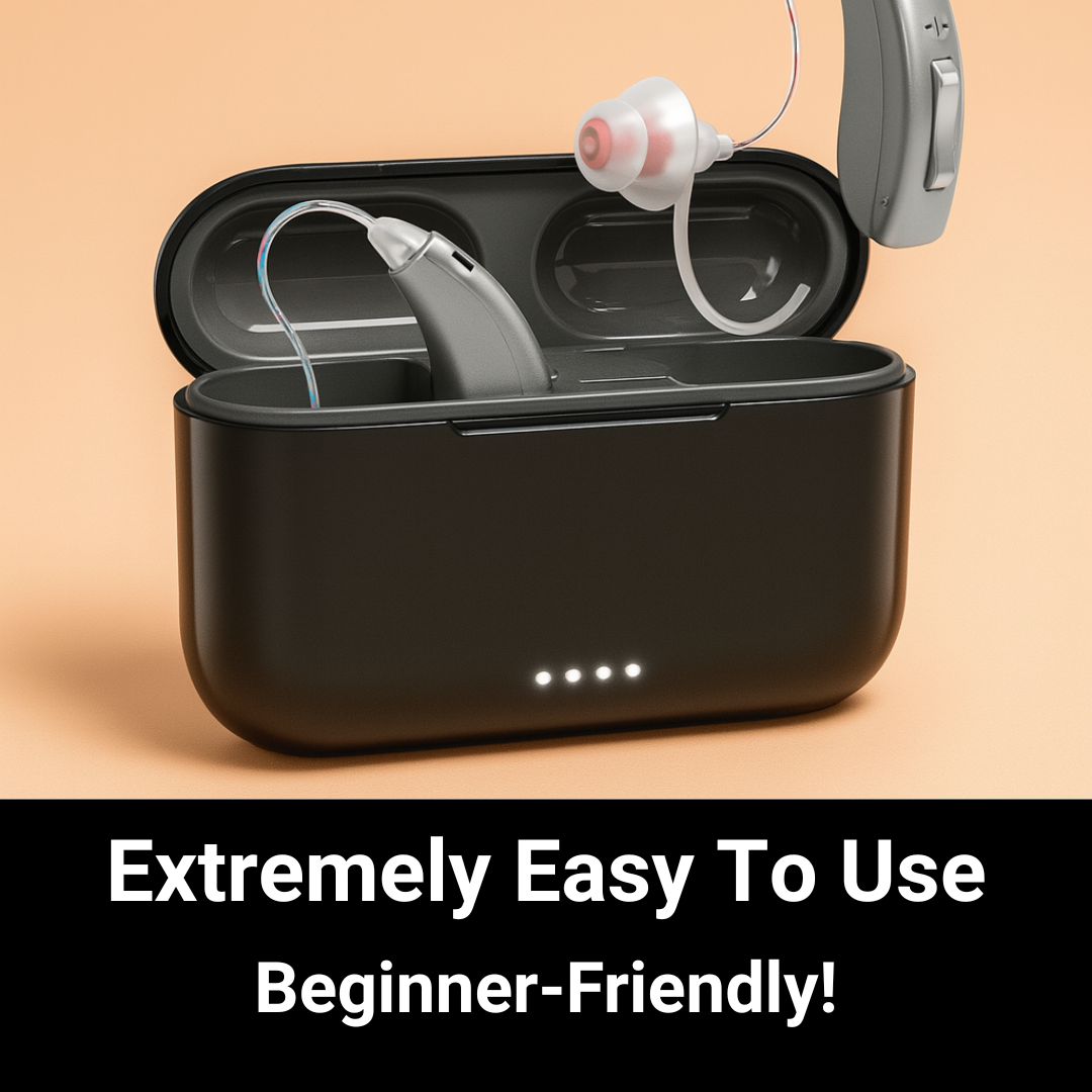 BTE Bluetooth Hearing Aids (App Controlled)