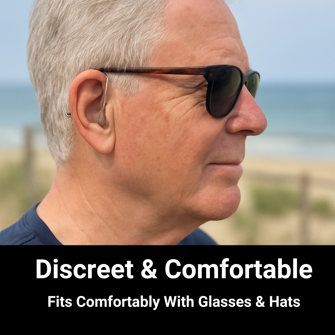 BTE Bluetooth Hearing Aids (App Controlled)