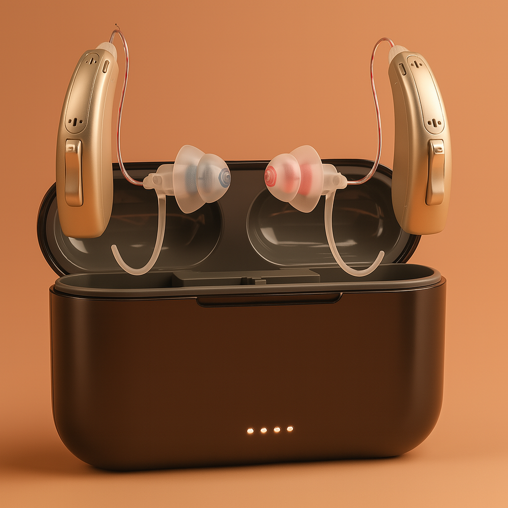 BTE Bluetooth Hearing Aids (App Controlled)