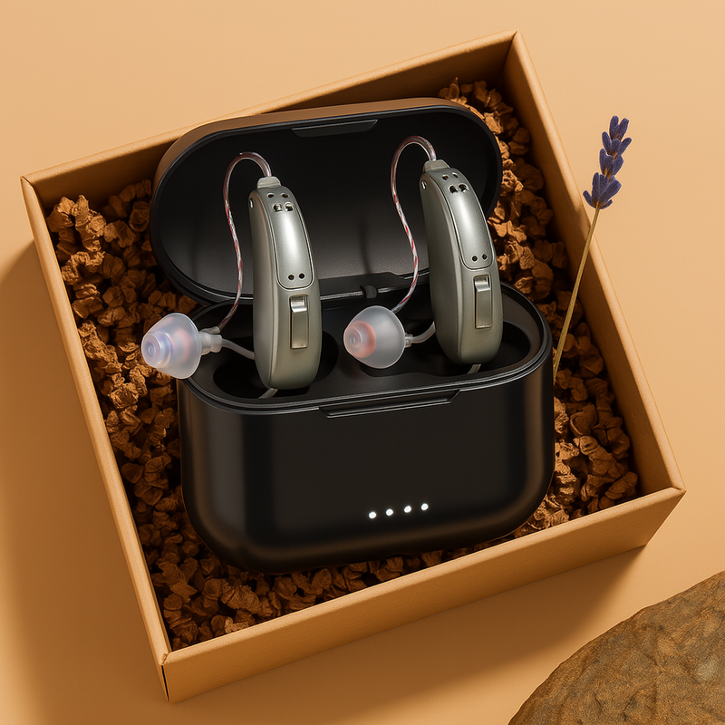 BTE Bluetooth Hearing Aids (App Controlled)